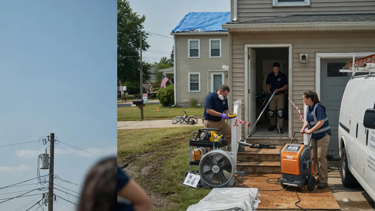 Water Damage Repair in Howe, ID near me